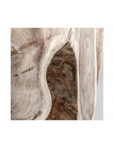 Mesa De Centro Tuxford Madera Suar 100x116x40 Estilo Étnico - 3