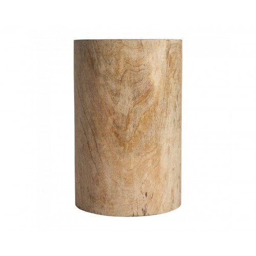 Taburete Guelma Madera Suar 33x33x50 Estilo Étnico - 1