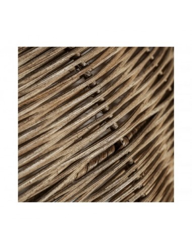 Lámpara De Colgar Hatelhe Ratán 60x60x62 Estilo Boho - 3