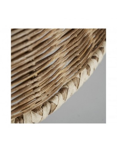 Lámpara De Colgar Hatelhe Ratán 60x60x62 Estilo Boho - 5