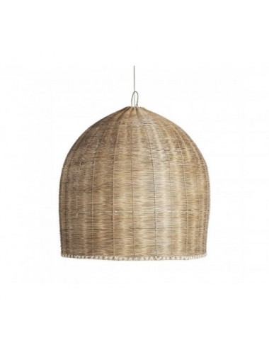 Lámpara De Colgar Hatelhe Ratán 80x80x86 Estilo Boho - 1