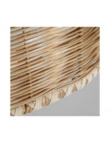 Lámpara De Colgar Hatelhe Ratán 80x80x86 Estilo Boho - 5