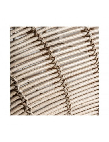 Lámpara De Colgar Fish Ratán 180x50x104 Estilo Boho - 1