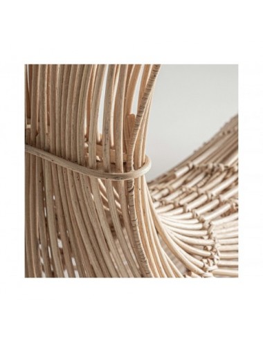 Lámpara De Colgar Fish Ratán 180x50x104 Estilo Boho - 4