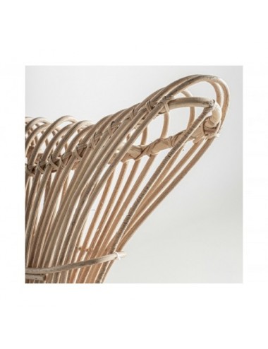 Lámpara De Colgar Fish Ratán 180x50x104 Estilo Boho - 5