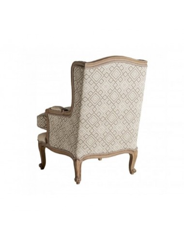 Sillón Tulle Madera De Mango 80x72x102 Estilo Colonial - 4