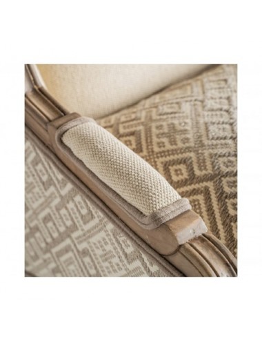 Sillón Tulle Madera De Mango 80x72x102 Estilo Colonial - 5