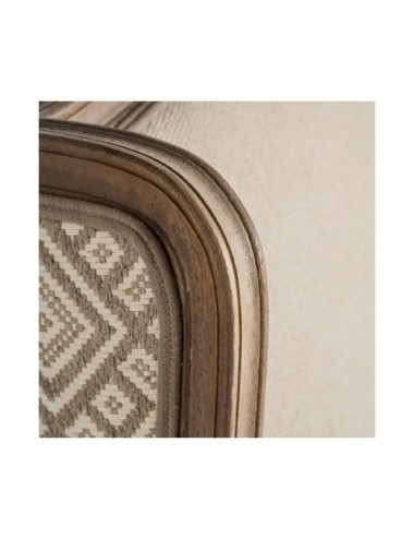 Sillón Tulle Madera De Mango 80x72x102 Estilo Colonial - 7