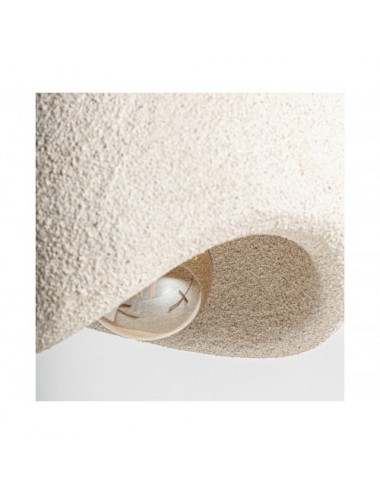 Lámpara De Colgar Nyland Resina 40x40x55 Estilo Rústico - 5