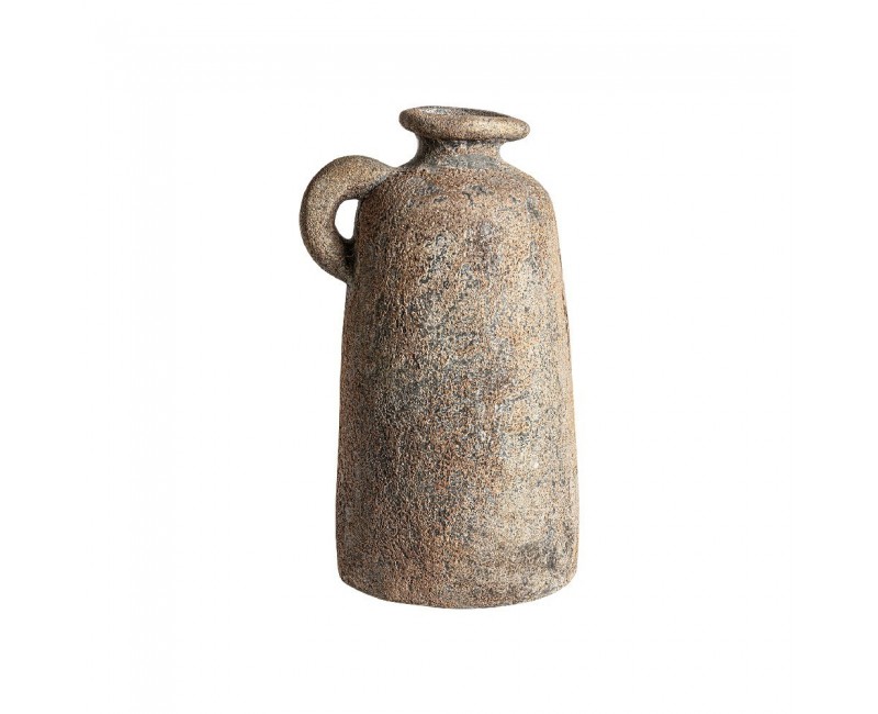 Jarrón Helen Cerámica 26x20x45 Estilo Vintage - 1
