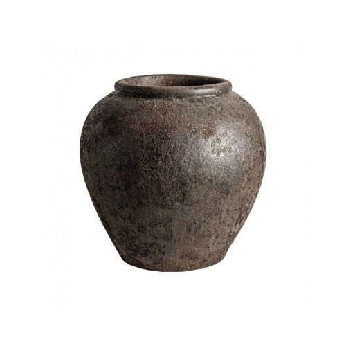 Jarrón Bloned Cerámica 38x38x37 Estilo Vintage - 1