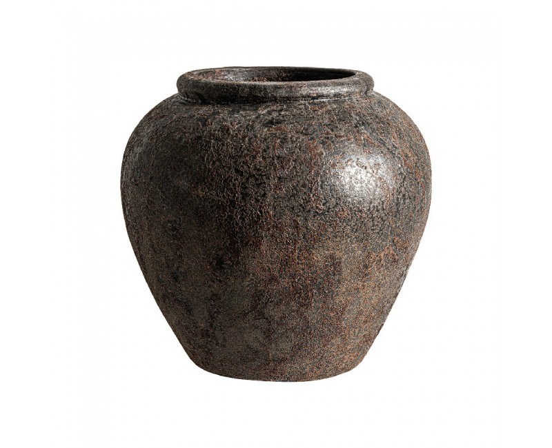 Jarrón Bloned Cerámica 30x30x30 Estilo Vintage - 1