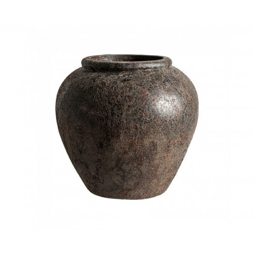 Jarrón Bloned Cerámica 30x30x30 Estilo Vintage - 1