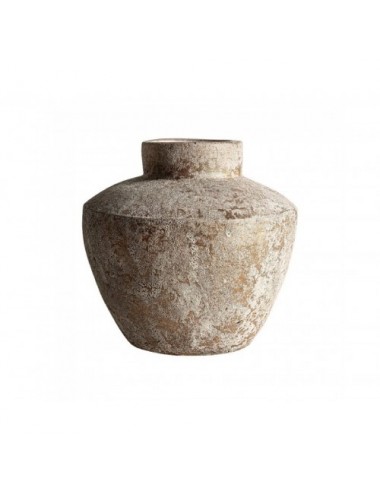 Jarrón Sehje Cerámica 27x27x30 Estilo Vintage - 1
