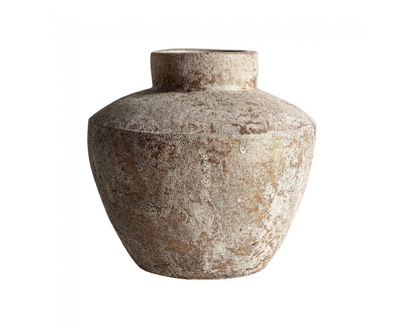 Jarrón Sehje Cerámica 27x27x30 Estilo Vintage - 1