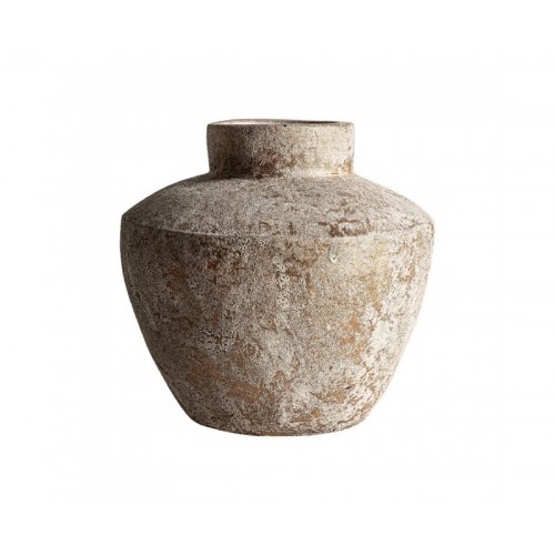 Jarrón Sehje Cerámica 27x27x30 Estilo Vintage - 1