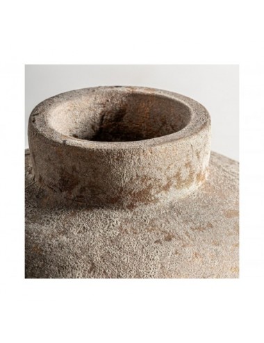 Jarrón Sehje Cerámica 27x27x30 Estilo Vintage - 1