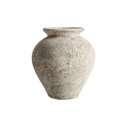 Jarrón Sahene Cerámica 35x35x40 Estilo Vintage - 1