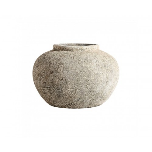 Jarrón Feshelle Cerámica 30x30x23 Estilo Vintage - 1