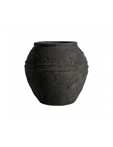 Tinaja Kelyene Cerámica 40x40x40 Estilo Vintage - 1