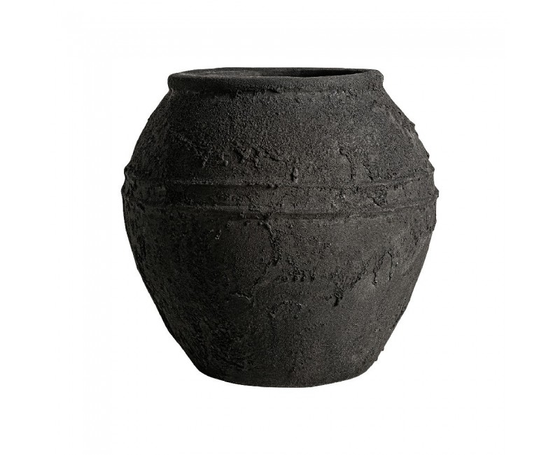 Tinaja Kelyene Cerámica 40x40x40 Estilo Vintage - 1