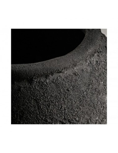 Tinaja Kelyene Cerámica 40x40x40 Estilo Vintage - 1