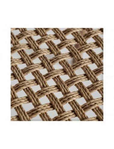 Silla Souillac Madera De Teka 53x45x81 Estilo Vintage - 6