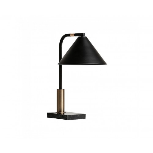 Lámpara De Sobremesa Akros Hierro 30x40x55 Estilo Art Deco - 1