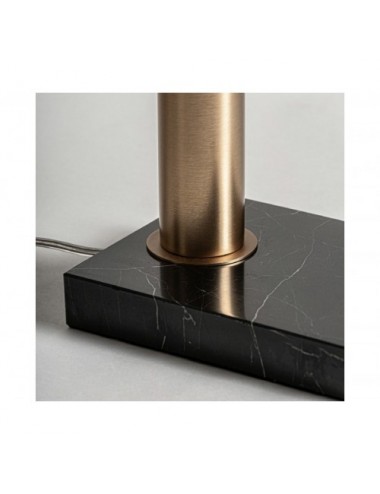 Lámpara De Sobremesa Akros Hierro 30x40x55 Estilo Art Deco - 1