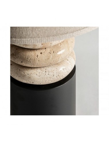 Lámpara De Sobremesa Axis Mármol 39x39x76 Estilo Art Deco - 3