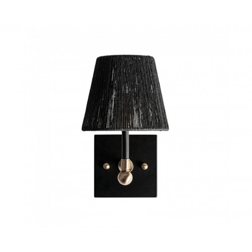 Aplique Gael Hierro 14x21x28 Estilo Art Deco - 1