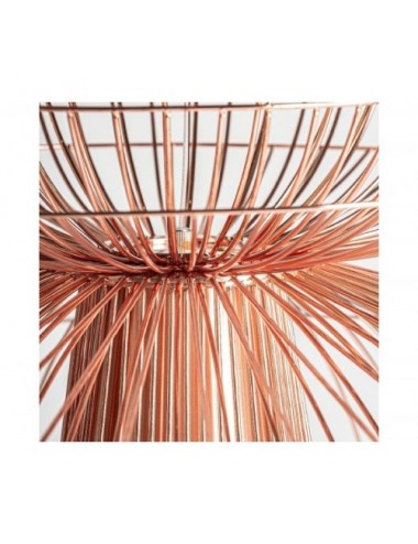 Lámpara De Colgar Obel Hierro 70x70x145 Estilo Art Deco - 3