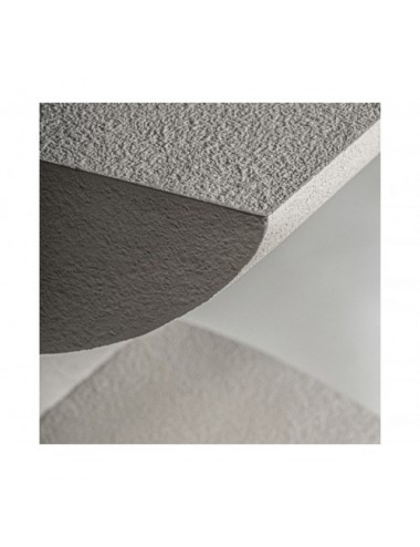 Mesa Auxiliar Trim Cemento 48x41x55 Estilo Art Deco - 3