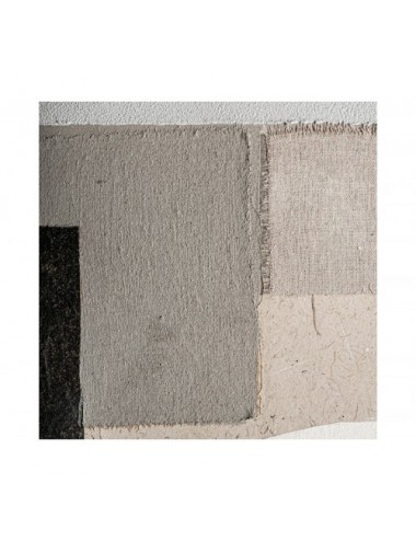 Cuadro Dabir Madera De Pino 120x5x120 Estilo Contemporáneo - 1