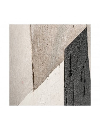 Cuadro Dabir Madera De Pino 120x5x120 Estilo Contemporáneo - 3