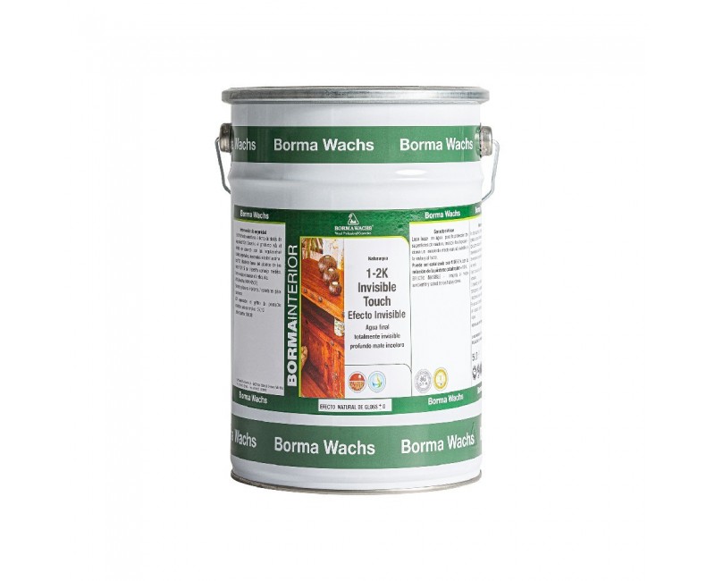 Barniz Invisible Touch 5L Resina 21,5x21,5x25 Estilo Clásico - 1