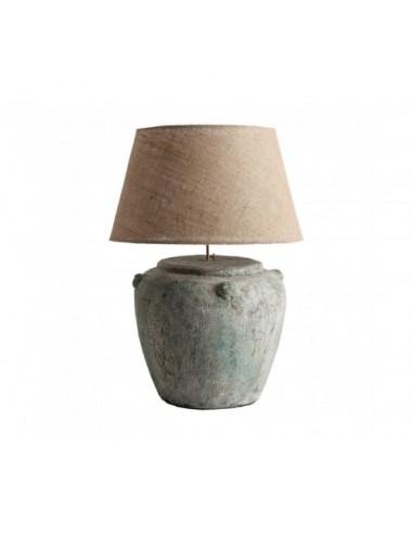 Lámpara De Sobremesa Vigdis Terracota 55x55x76 Estilo Nórdico - 1