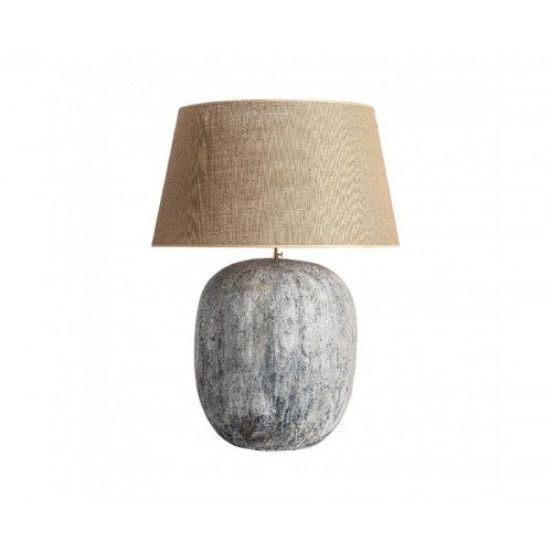 Lámpara De Sobremesa Yrsa Cemento 70x70x96 Estilo Nórdico - 1