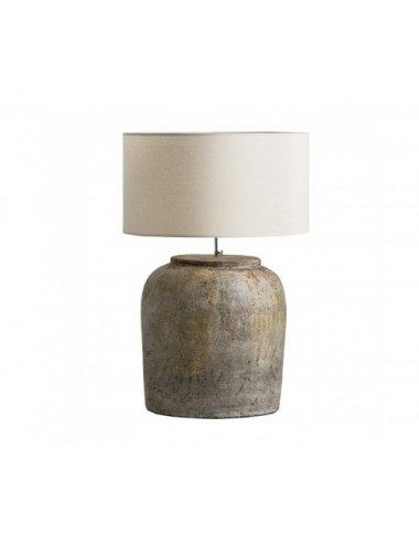 Lámpara De Sobremesa Sigrid Terracota 50x50x82 Estilo Colonial - 1