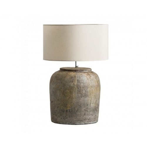 Lámpara De Sobremesa Sigrid Terracota 50x50x82 Estilo Colonial - 1