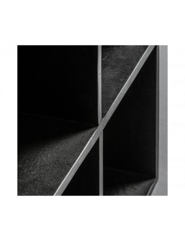 Estanteria Bayereut Madera De Mango 100x35x200 Estilo Art Deco - 3