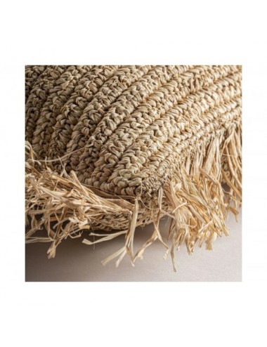 Cojín Igotz Fibra Natural 50x50x15 Estilo Boho - 1