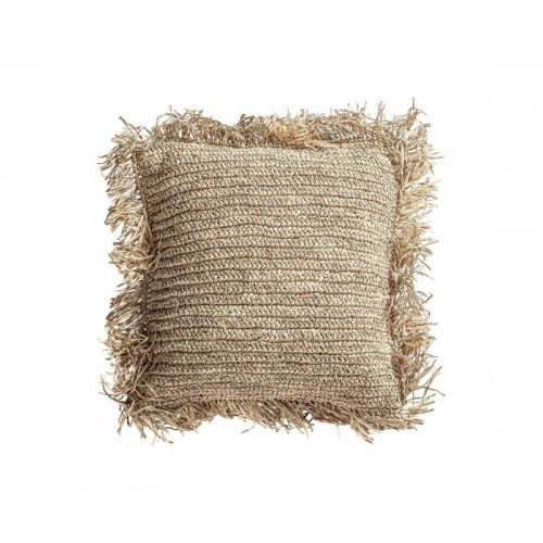 Cojín Igotz Fibra Natural 60x60x15 Estilo Boho - 1