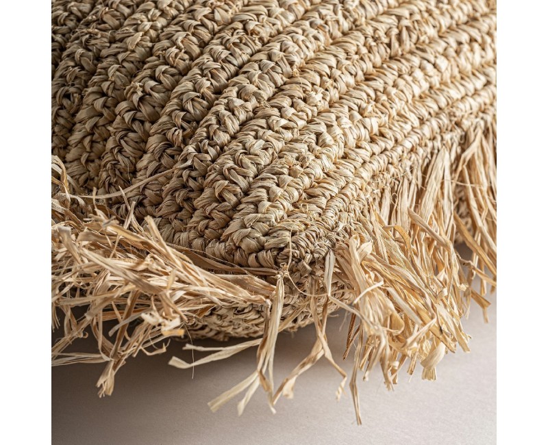 Cojín Igotz Fibra Natural 60x15x40 Estilo Boho - 1