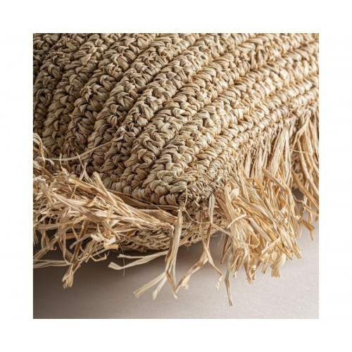 Cojín Igotz Fibra Natural 60x15x40 Estilo Boho - 1