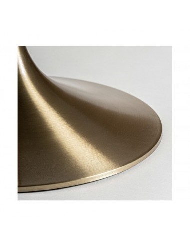 Mesa Bar Ullaland Acero 65x65x105 Estilo Art Deco - 4