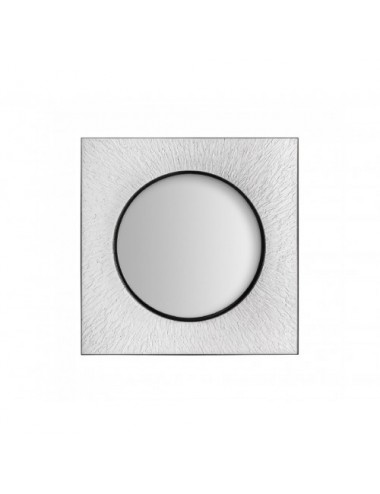 Espejo Hakim Madera Dm 100,5x4x100,5 Estilo Art Deco - 1