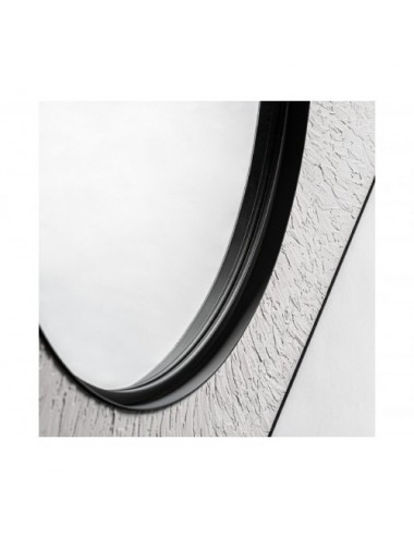 Espejo Hakim Madera Dm 100,5x4x100,5 Estilo Art Deco - 4