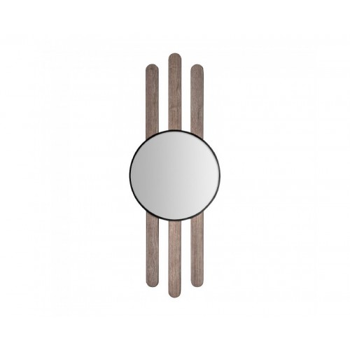 Espejo Finbar Madera Dm 80x2x222 Estilo Clásico - 1