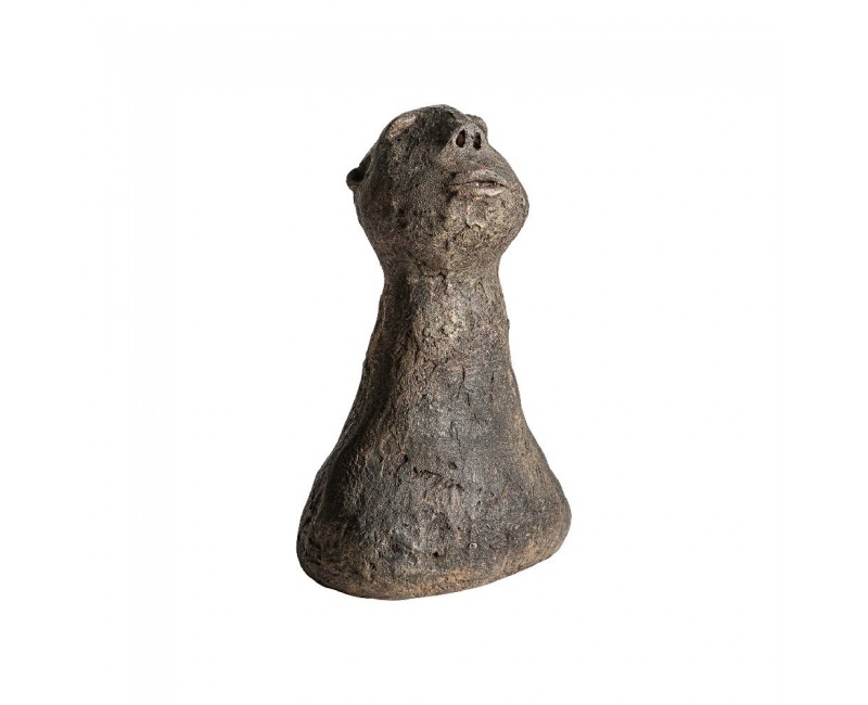 Busto Blasse Resina 17x11x24,5 Estilo Étnico - 1